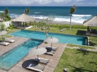 Image for 5 bedroom luxury Melissa beachfront villa rental