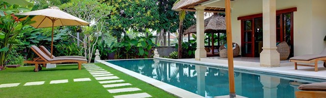 villa intan in Seminyak Bali