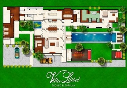 Image for Five bedroom Lilibel Seminyak rental