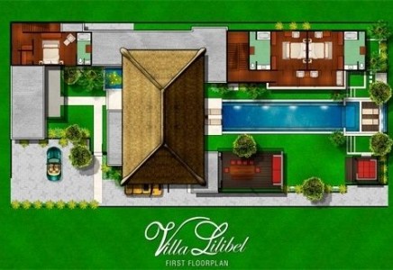 Image for Five bedroom Lilibel Seminyak rental